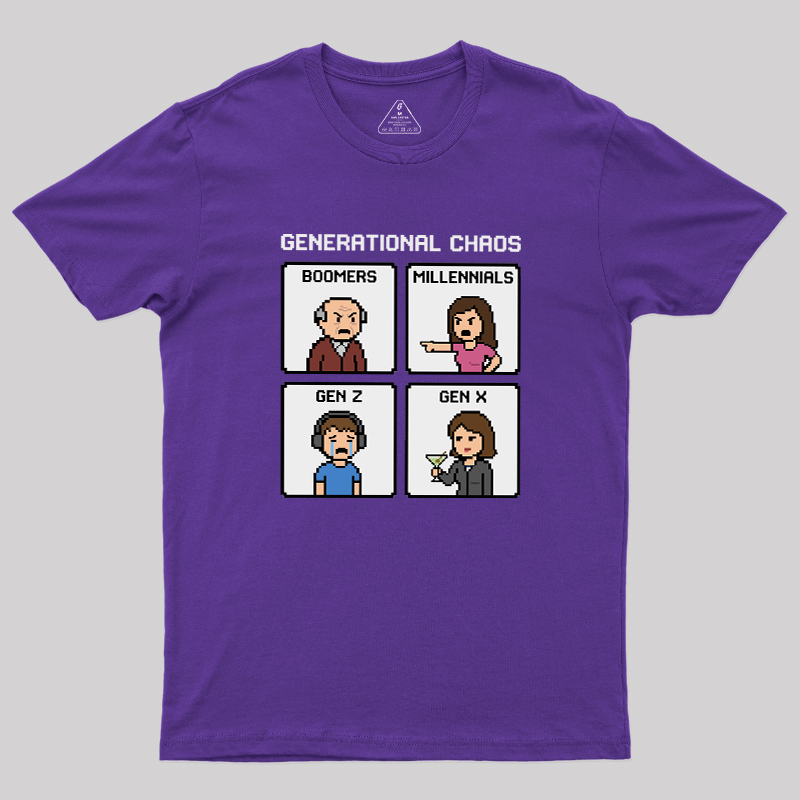 Generational Chaos Geek T-Shirt