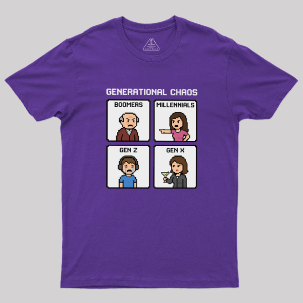 Generational Chaos Geek T-Shirt