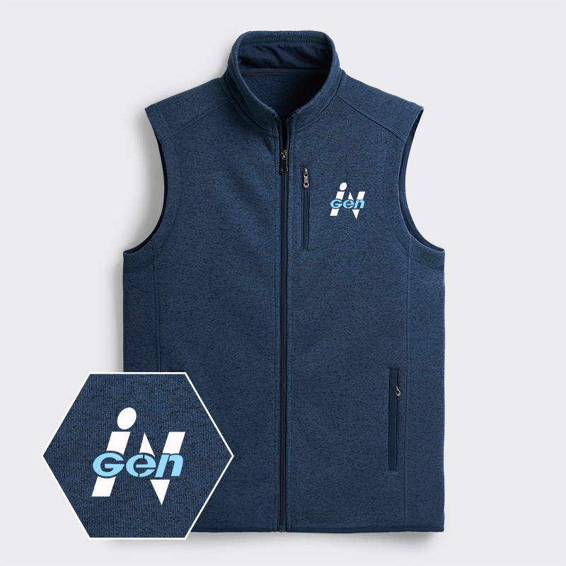 Ingen Geek Sweater Fleece Vest