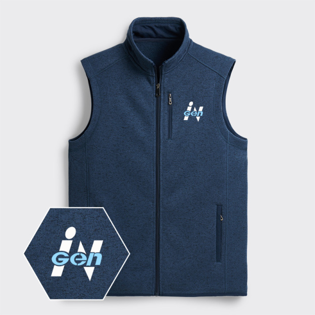 Ingen Geek Sweater Fleece Vest