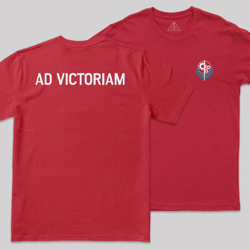 To Victory Geek T-Shirt