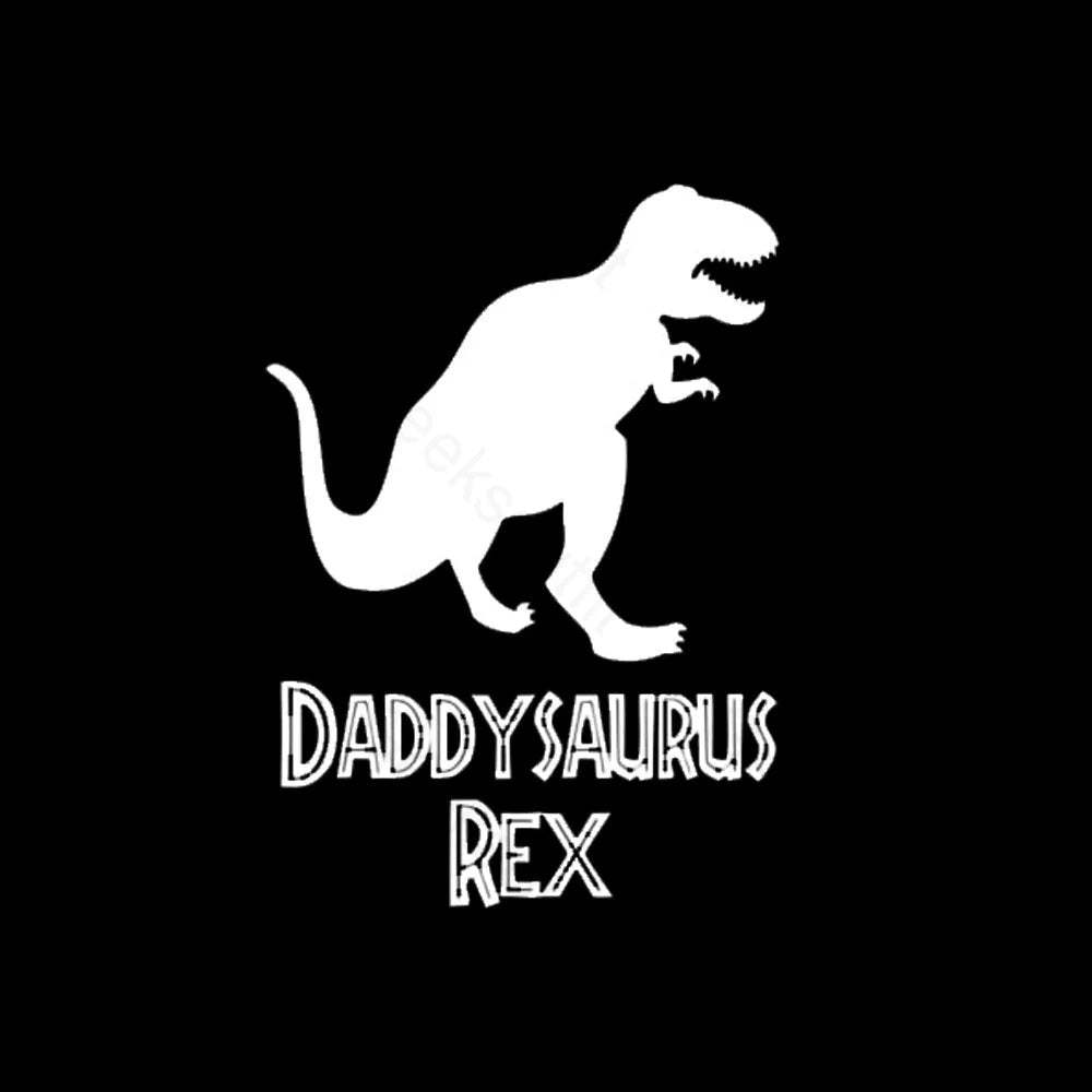Daddysaurus Rex Geek T-Shirt