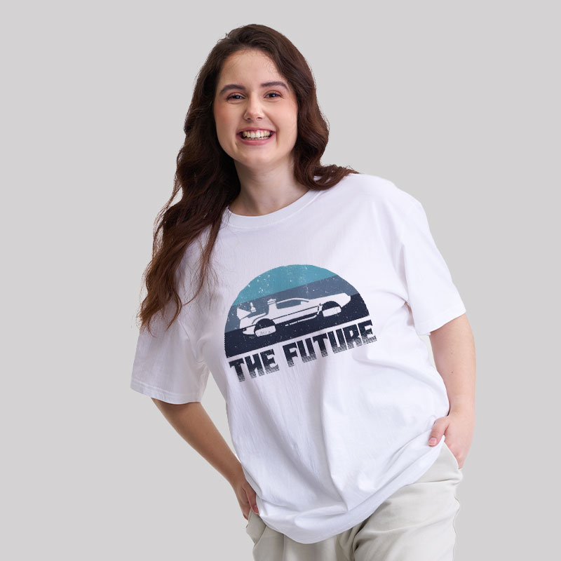 Vintage Future Geek T-Shirt