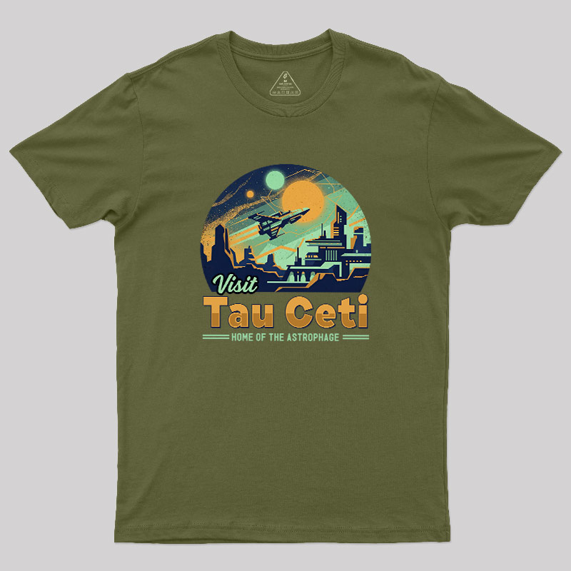 Visit Tau Ceti Geek T-Shirt