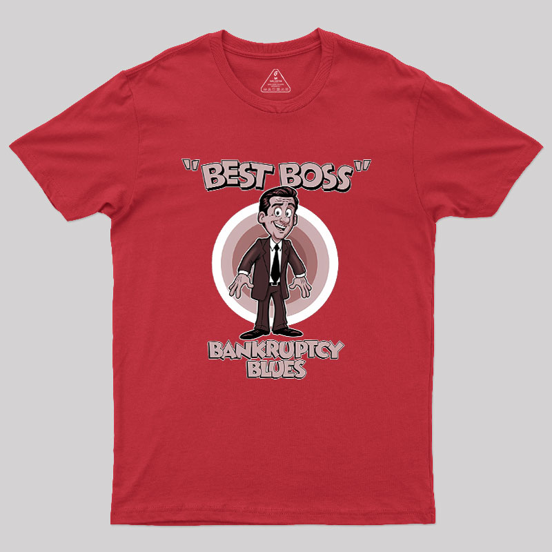 Best Boss Geek T-Shirt
