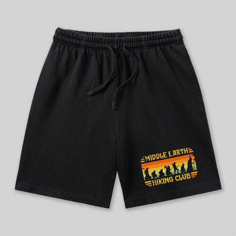 Middle Earth Hiking Club Geeky Washed Shorts