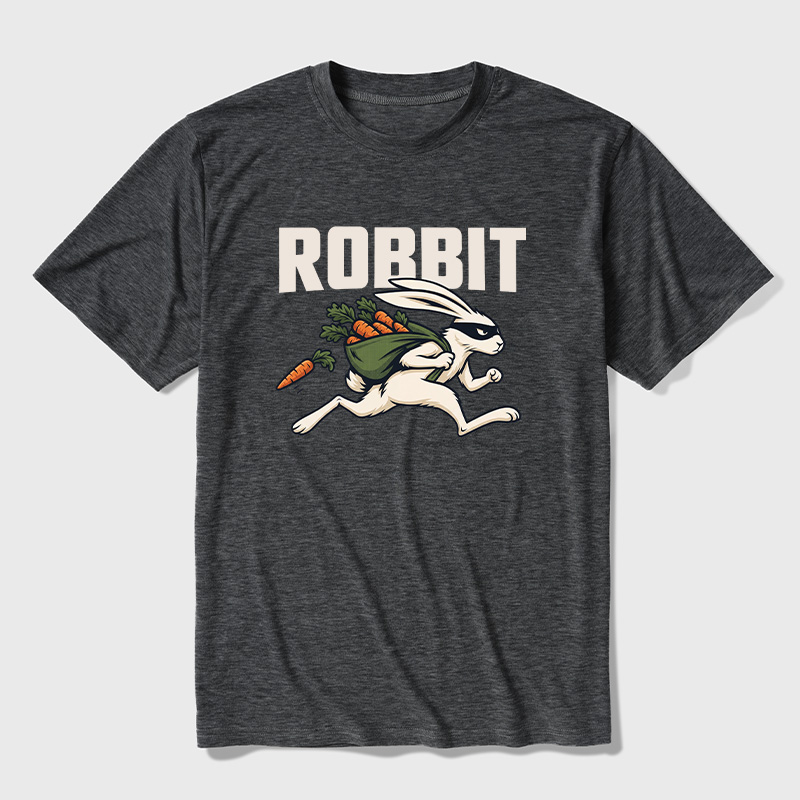 Robbit Ultra Soft Heather Tee