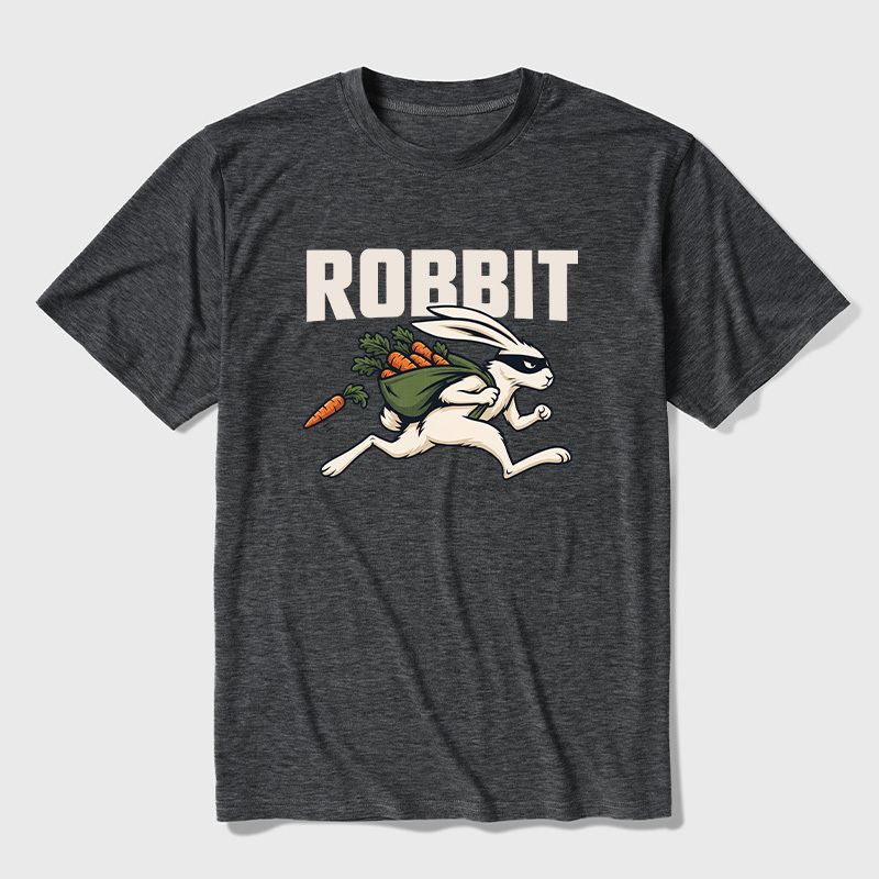 Robbit Ultra Soft Heather Tee