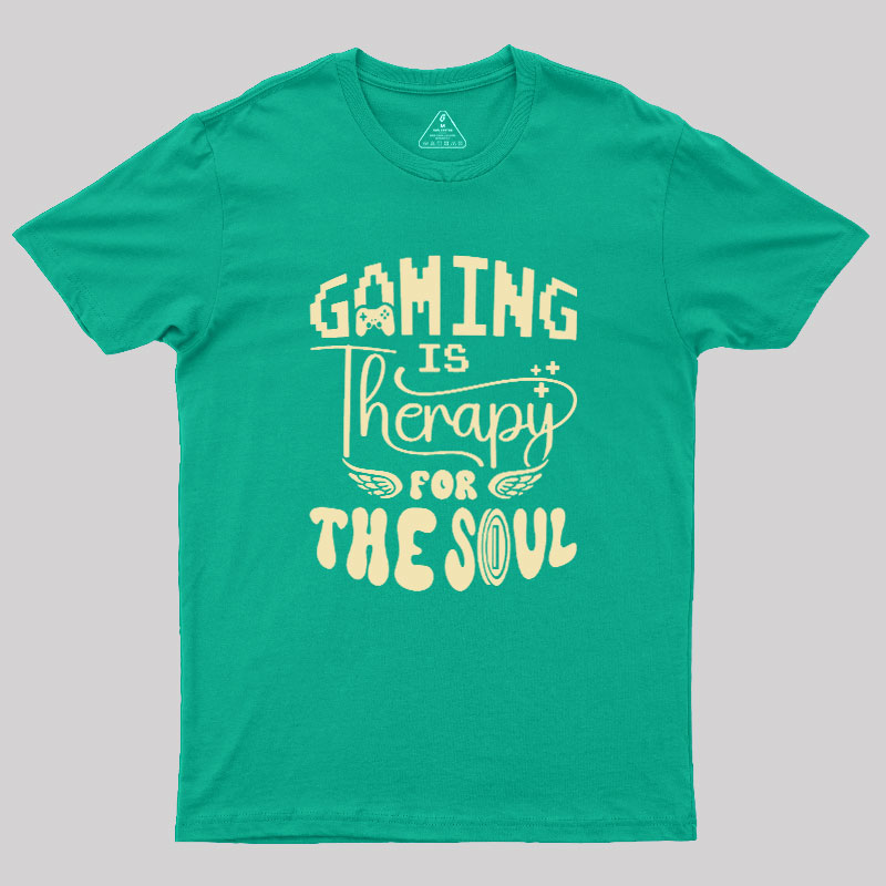 Therapy for the Soul Geek T-Shirt