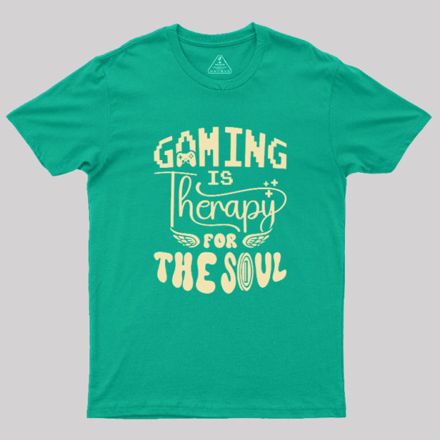 Therapy for the Soul Geek T-Shirt