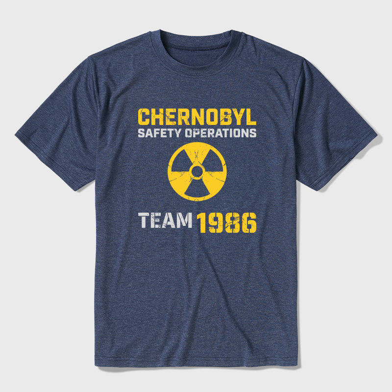 Chernobyl 1986 Ultra Soft Heather Tee