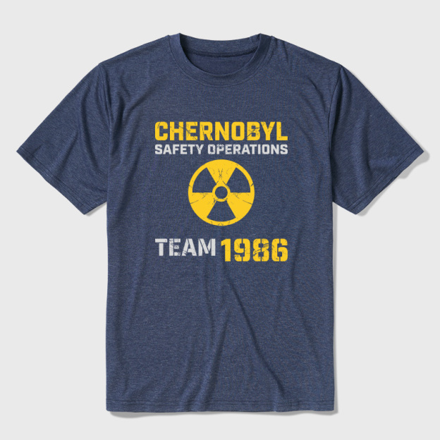 Chernobyl 1986 Ultra Soft Heather Tee