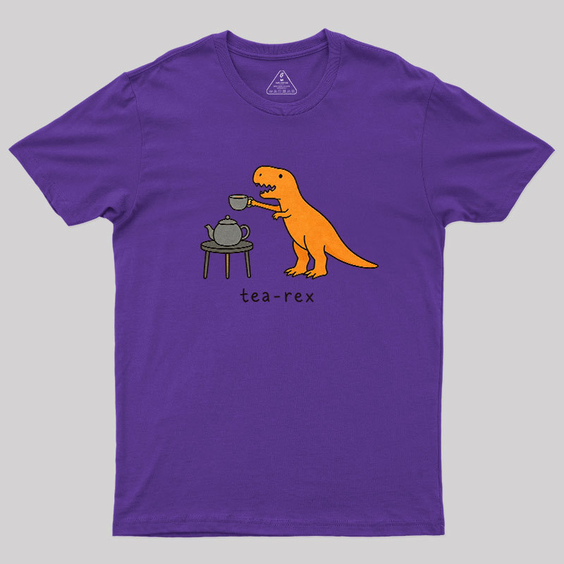 Tea-Rex Geek T-Shirt