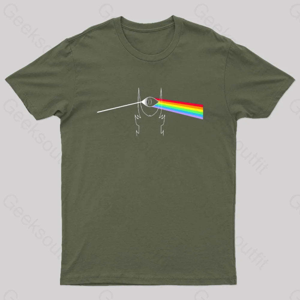 Dark Lord Of The Doom Geek T-Shirt Army Green / S