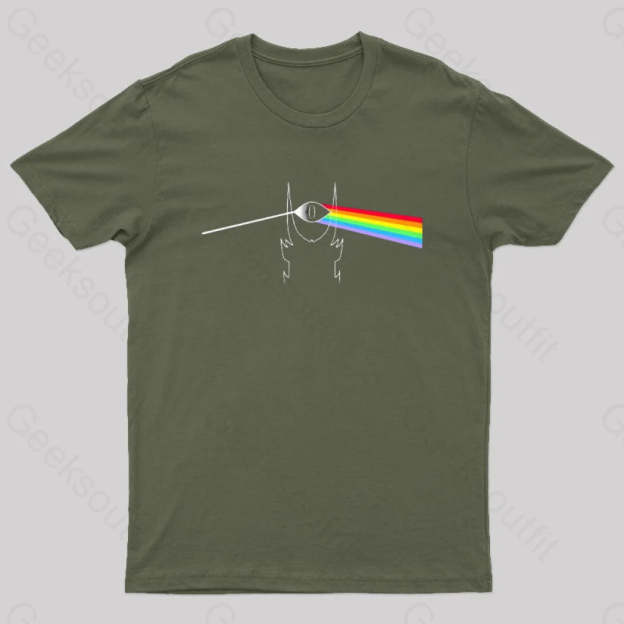 Dark Lord Of The Doom Geek T-Shirt Army Green / S