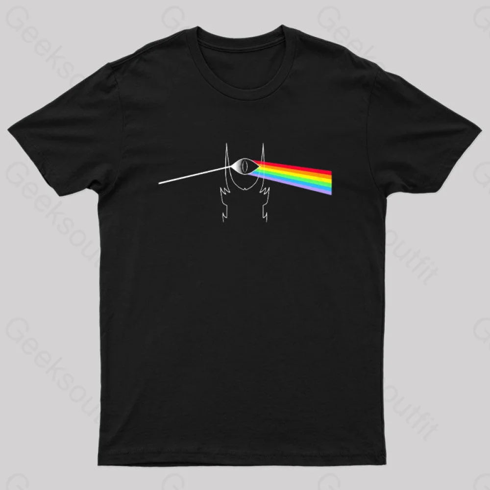 Dark Lord Of The Doom Geek T-Shirt Black / S