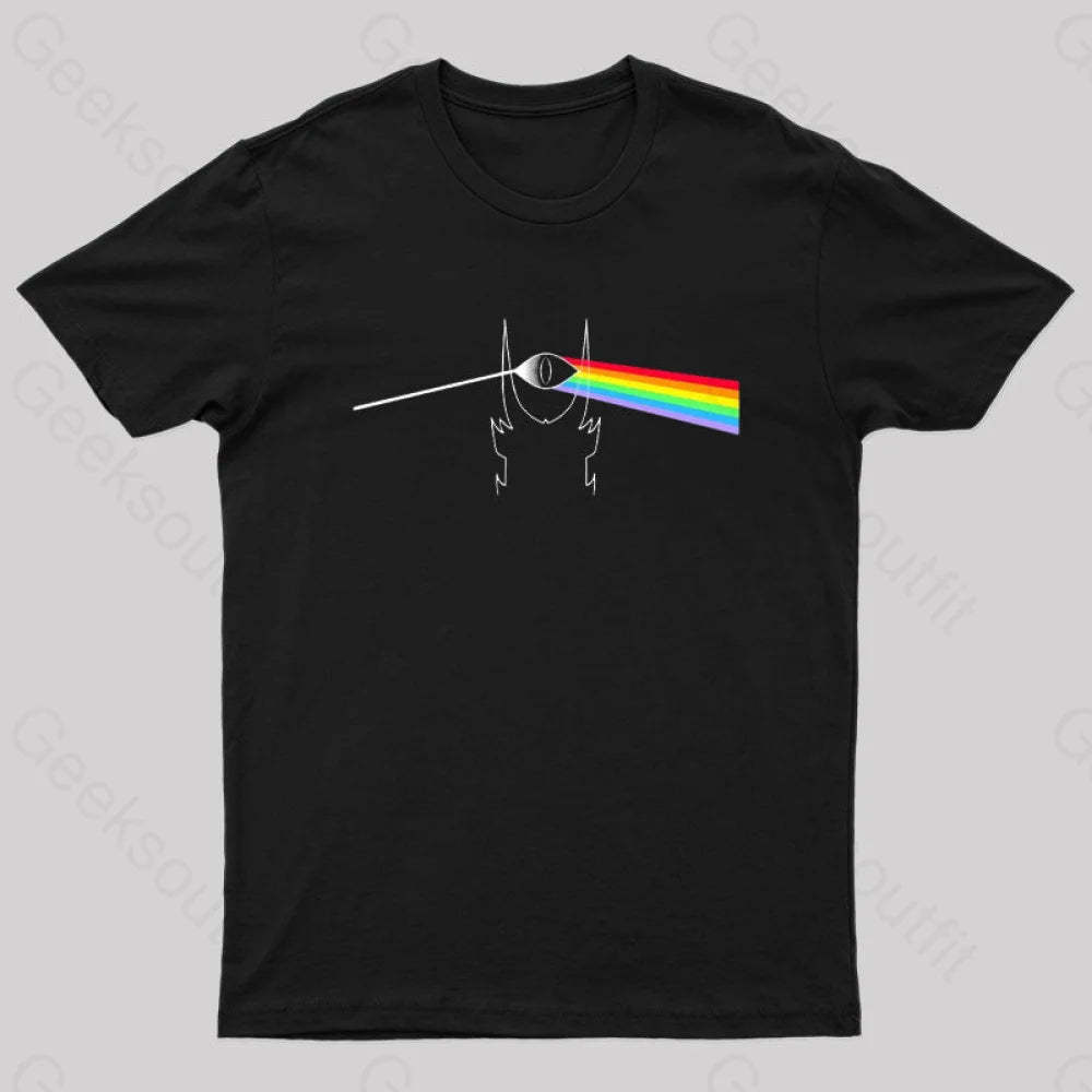 Dark Lord Of The Doom Geek T-Shirt Black / S