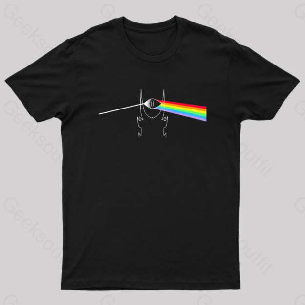 Dark Lord Of The Doom Geek T-Shirt Black / S