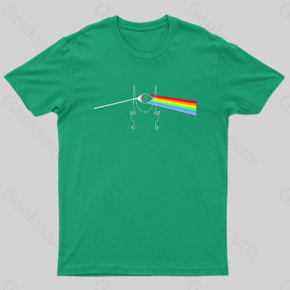 Dark Lord Of The Doom Geek T-Shirt Green / S