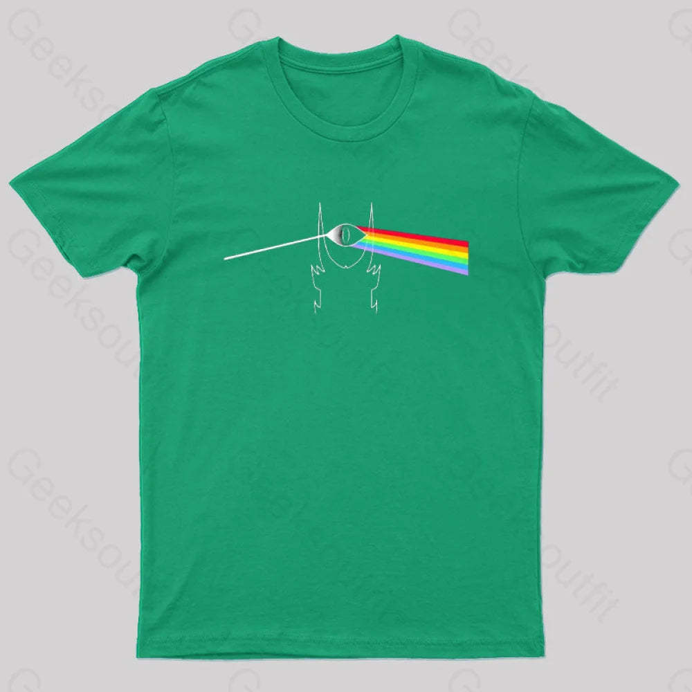 Dark Lord Of The Doom Geek T-Shirt Green / S