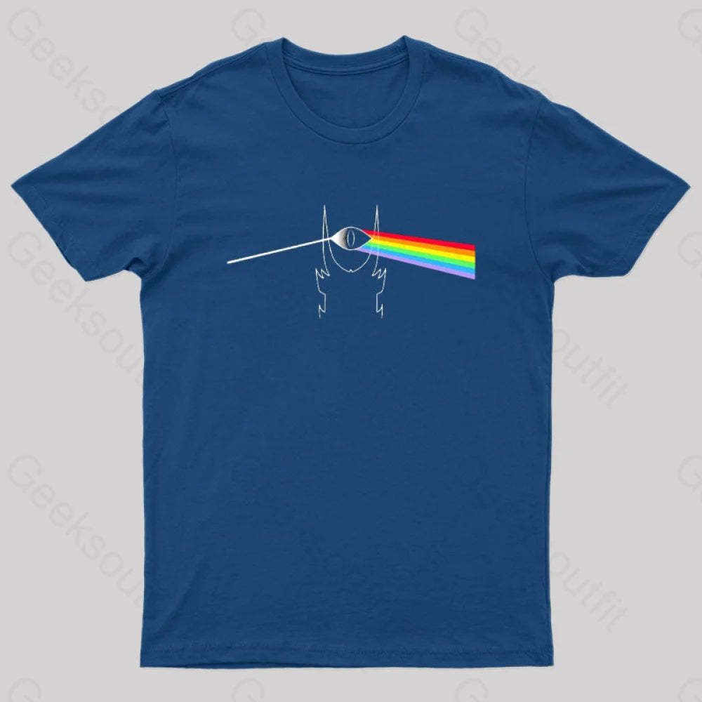 Dark Lord Of The Doom Geek T-Shirt Navy / S