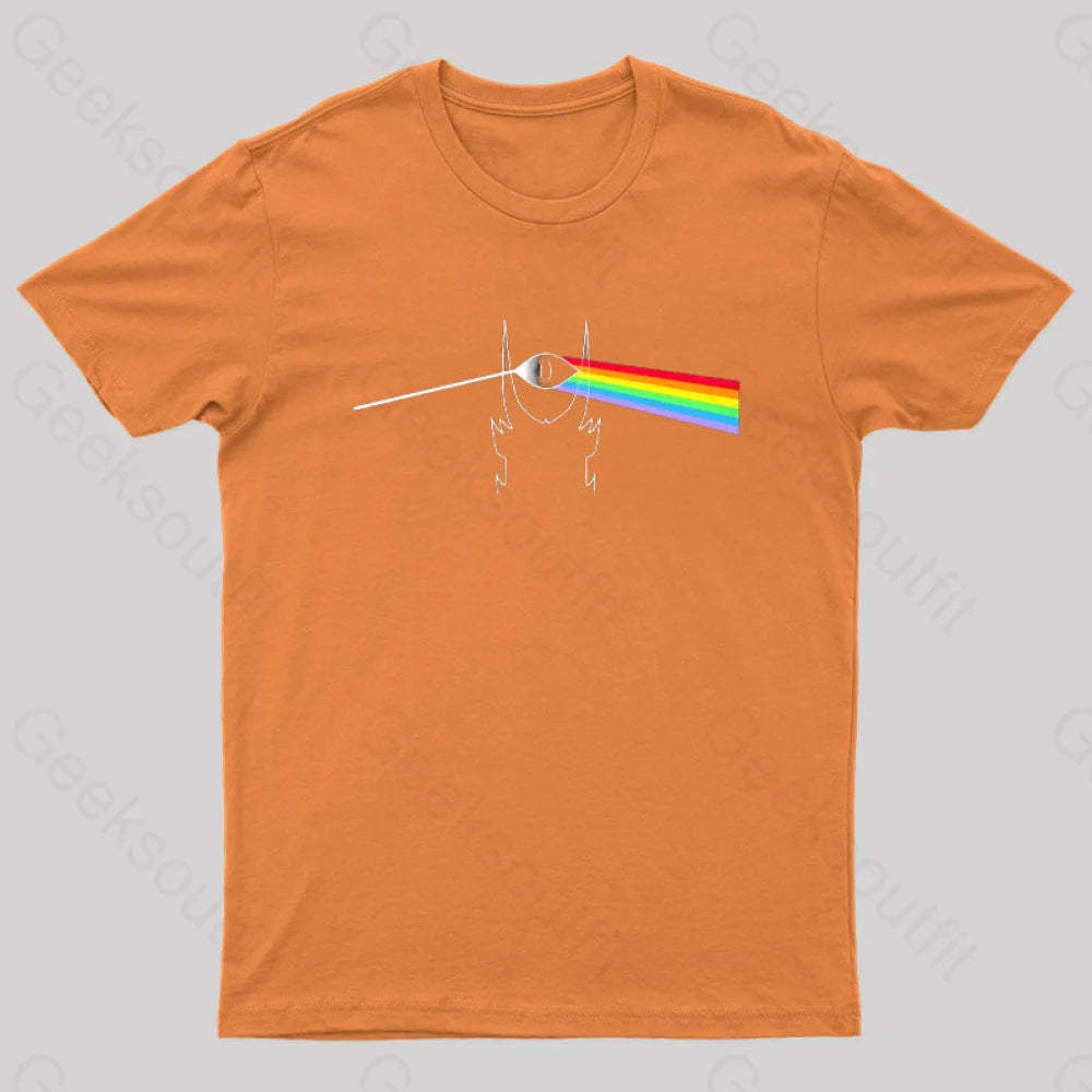 Dark Lord Of The Doom Geek T-Shirt Orange / S