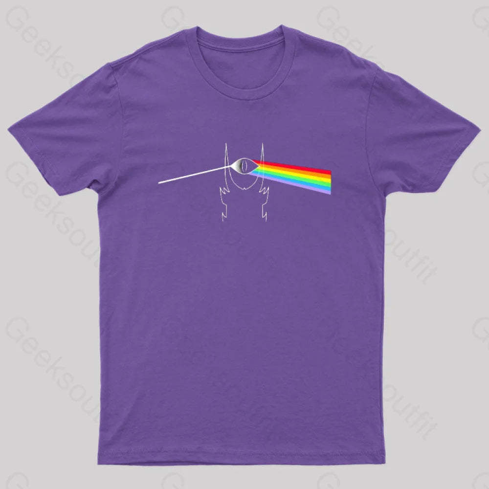 Dark Lord Of The Doom Geek T-Shirt Purple / S