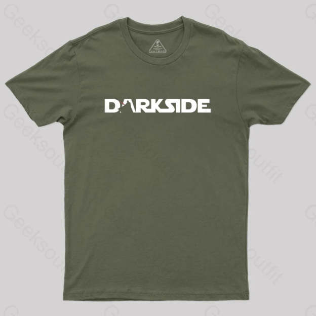 Dark Side Classic T-Shirt Army Green / S