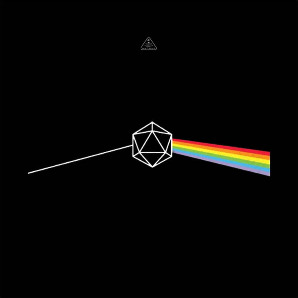 Dark Side Of The Moon D20 T-Shirt