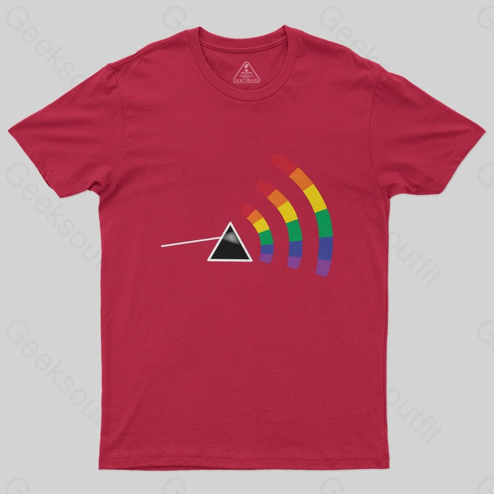 Dark Side of the Web T-Shirt - Geeksoutfit