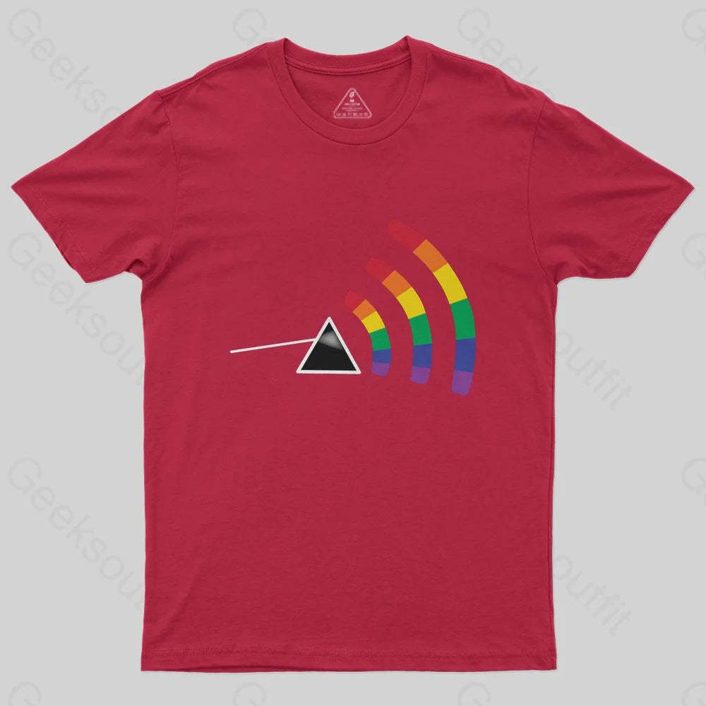 Dark Side of the Web T-Shirt - Geeksoutfit