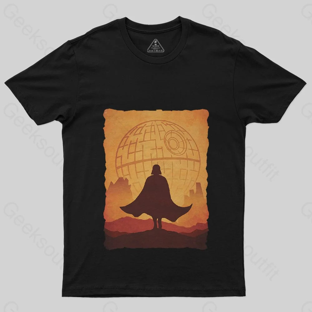 Dark Sunset T-Shirt - Geeksoutfit