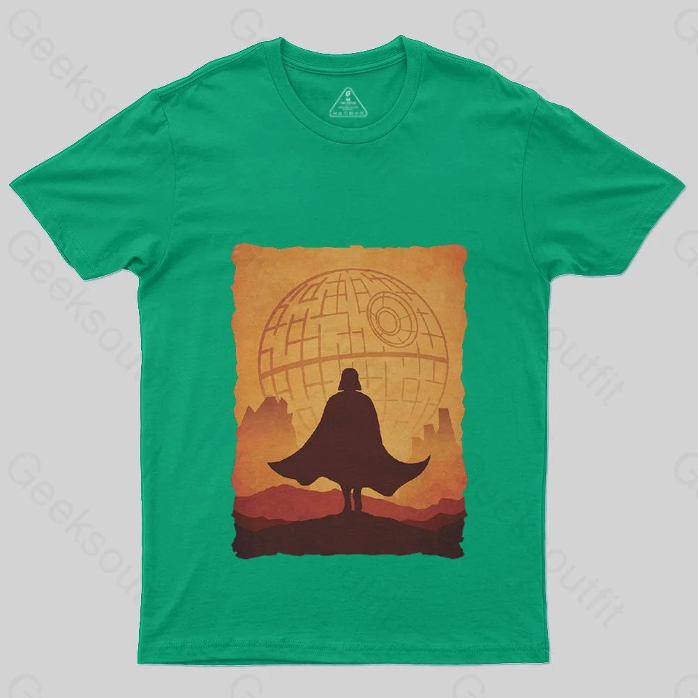 Dark Sunset T-Shirt - Geeksoutfit
