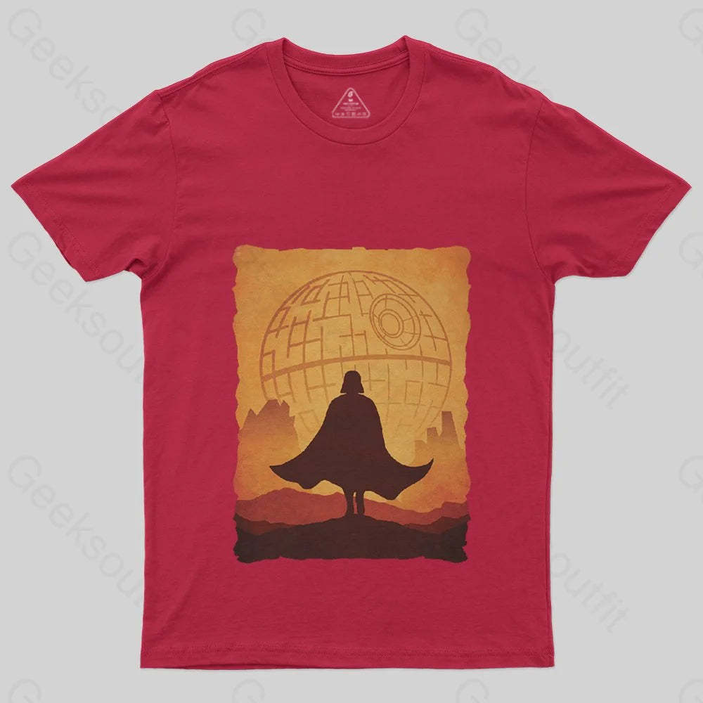 Dark Sunset T-Shirt - Geeksoutfit