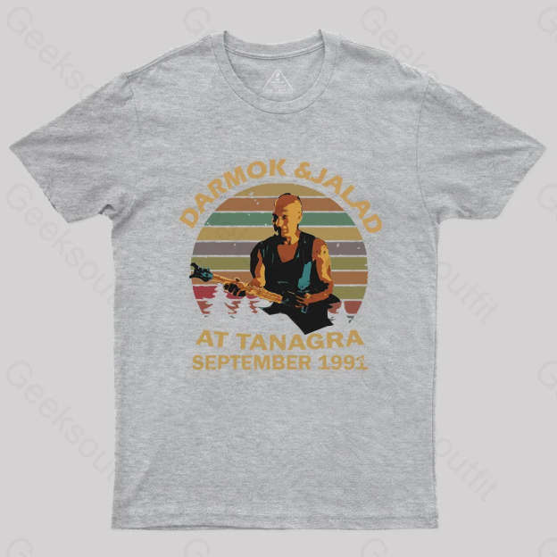 Darmok And Jalad At Tanagra Geek T-Shirt Grey / S