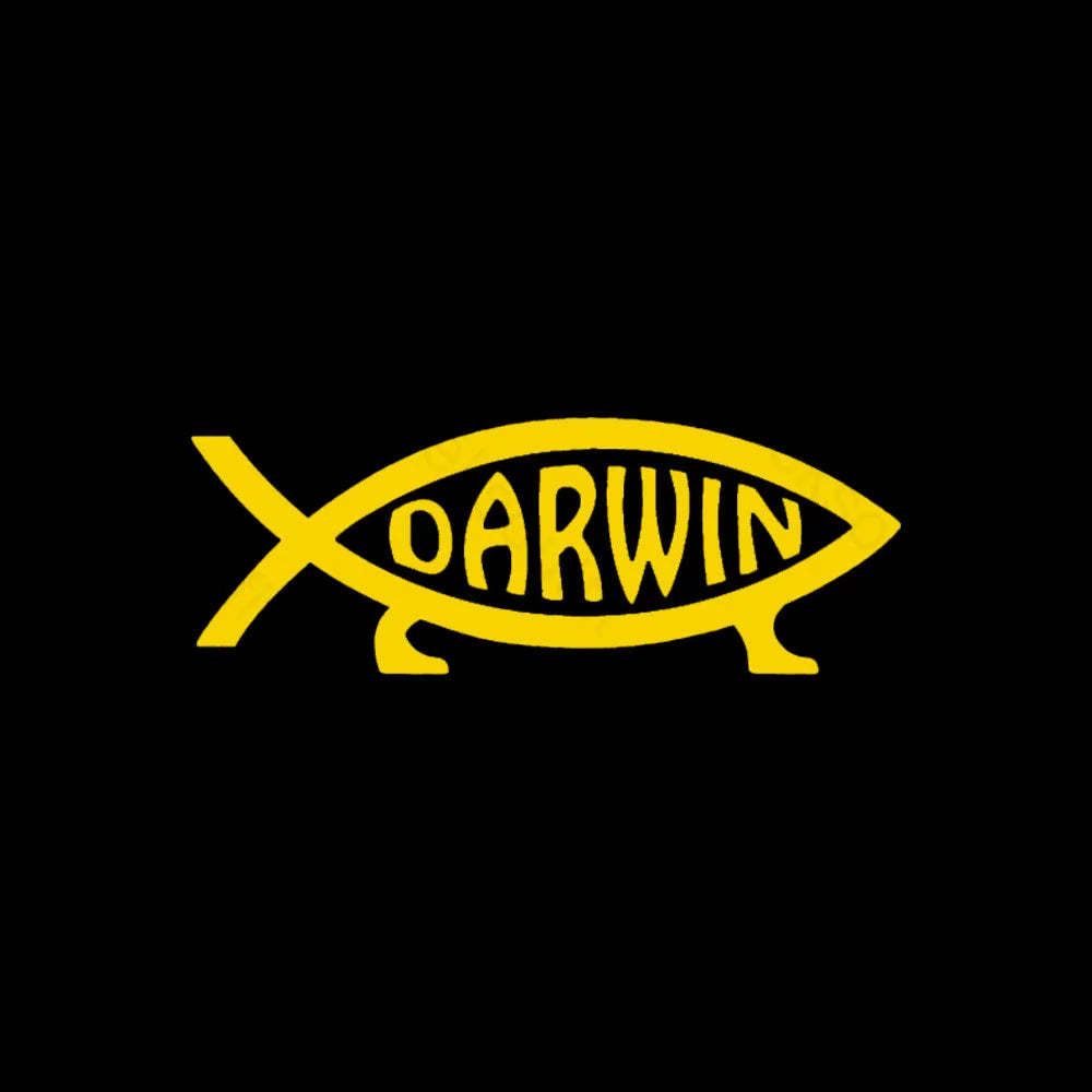 Darwin Fish Geek T-Shirt