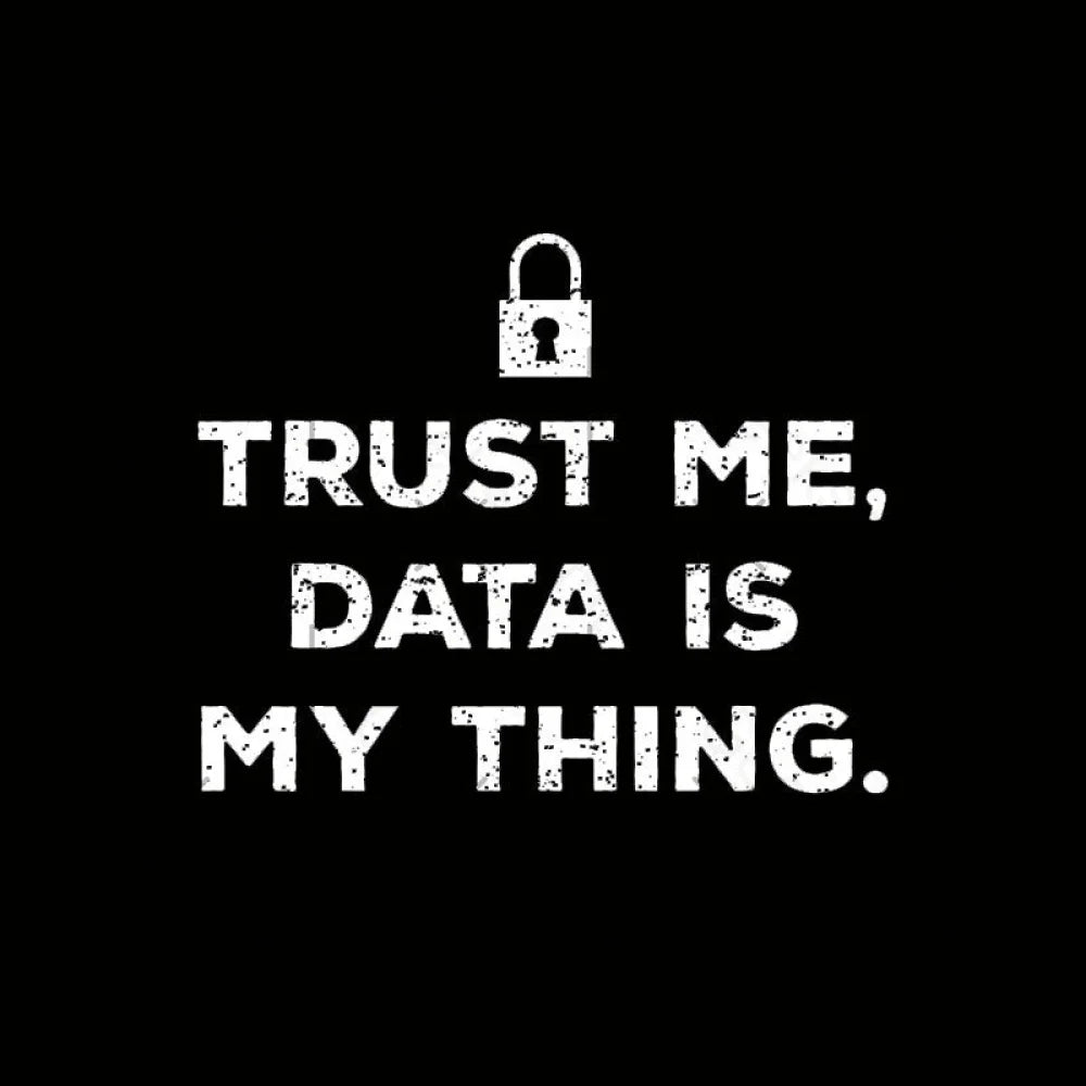 Data Is My Thing Nerd T-Shirt