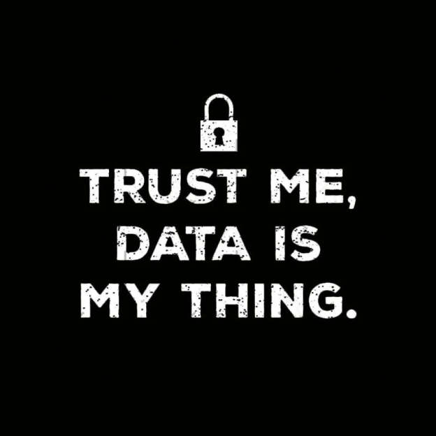 Data Is My Thing Nerd T-Shirt