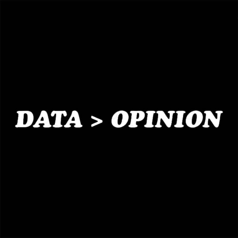 Data Opinion Geek T-Shirt