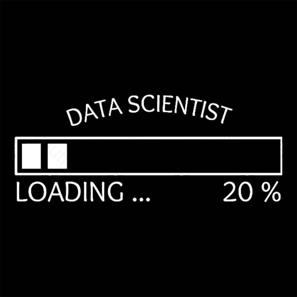 Data Scientist Loading 20 % Nerd T-Shirt