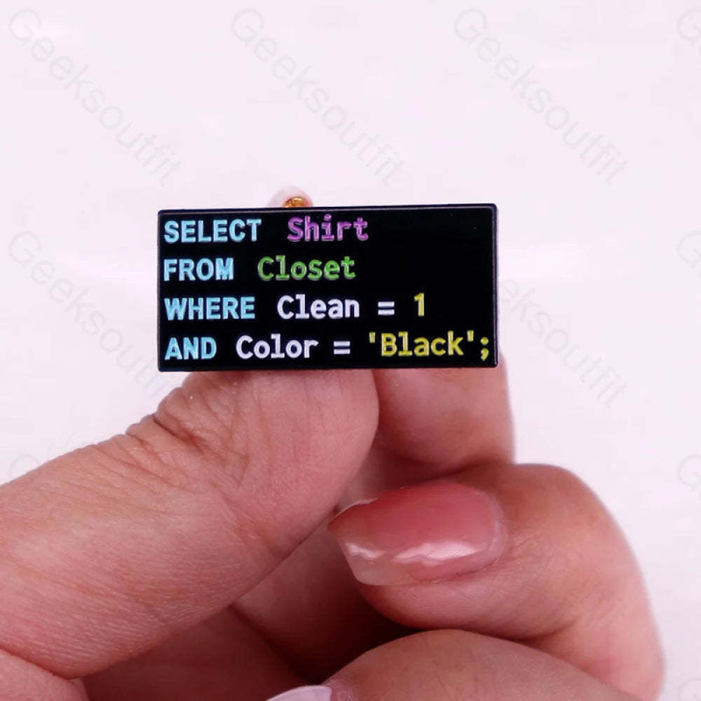 Database Sql Programming Pins