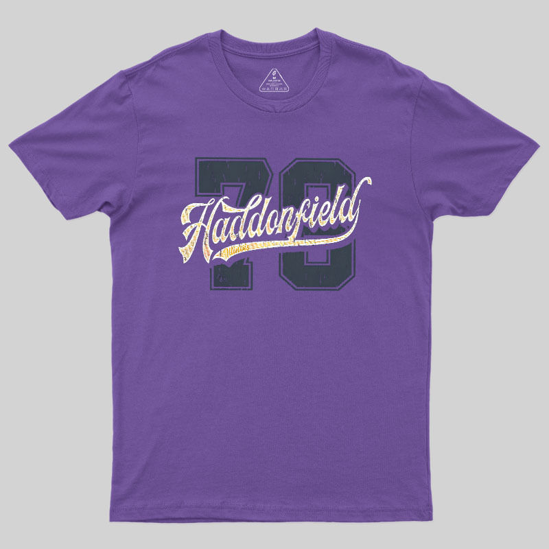 Haddonfield 78 Halloween Geek T-Shirt