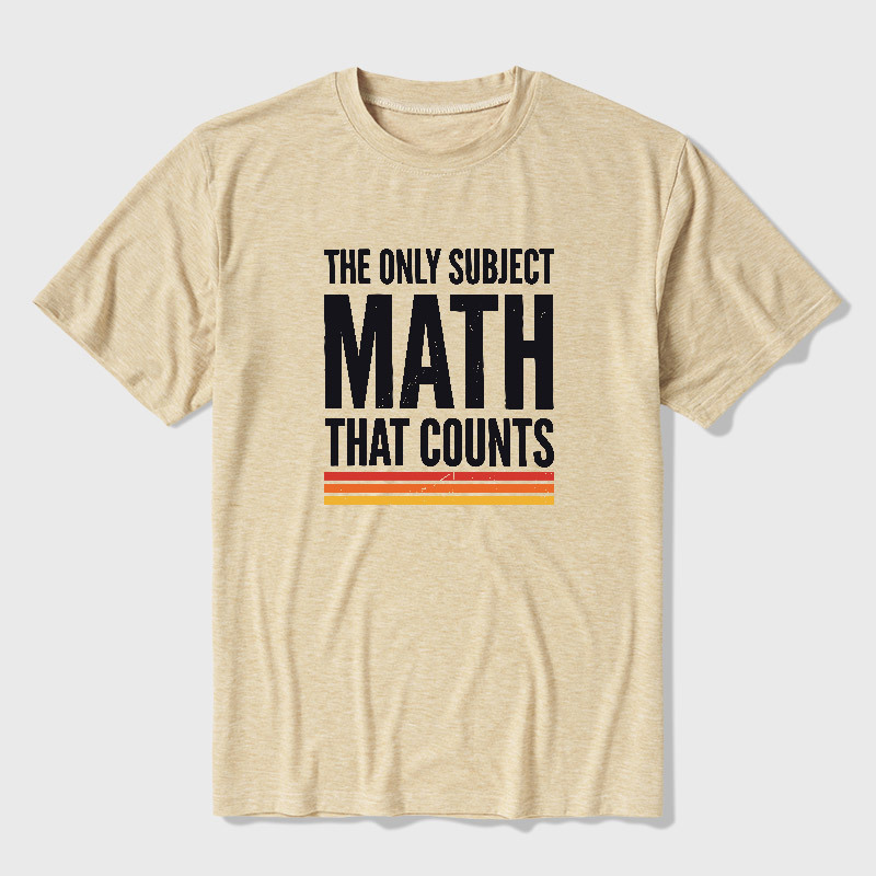 Math Geek Ultra Soft Heather Tee