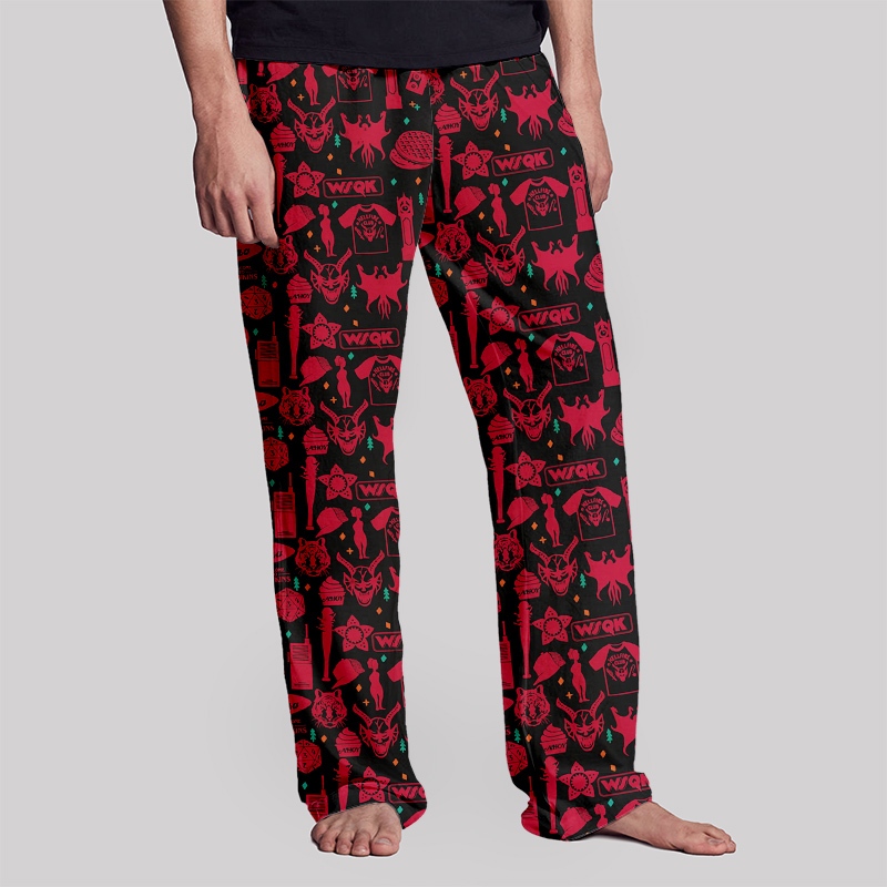 Hawkins Heat Geek Loungewear Pants