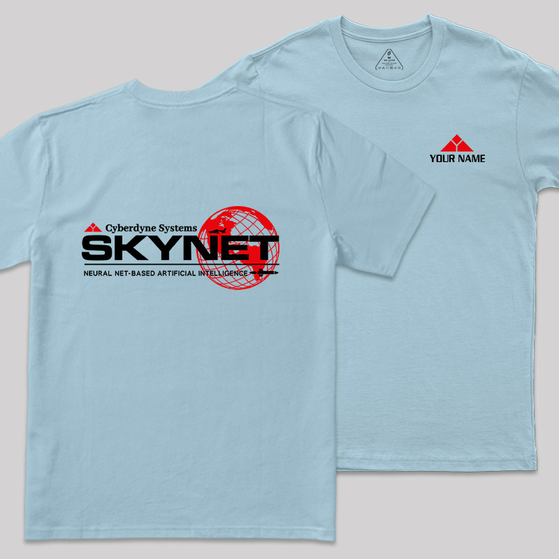 Personalized Classic Skynet Geek T-Shirt
