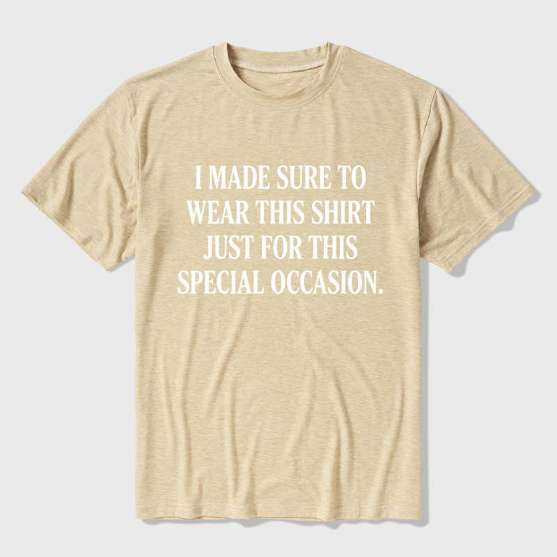 Formal Sarcasm Ultra Soft Heather Tee