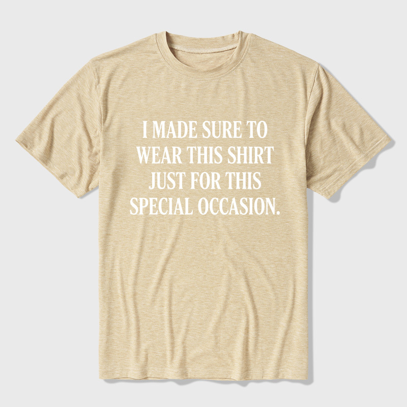Formal Sarcasm Ultra Soft Heather Tee