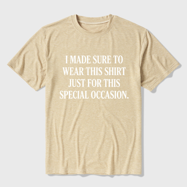Formal Sarcasm Ultra Soft Heather Tee
