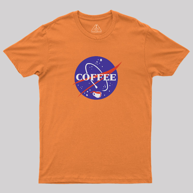 Cosmic Coffee Geek T-Shirt