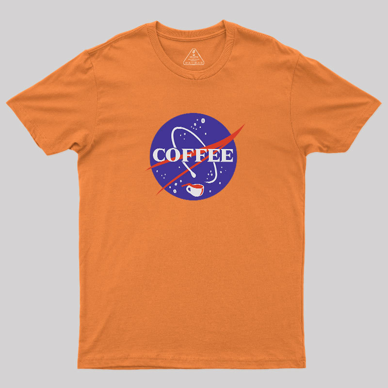 Cosmic Coffee Geek T-Shirt